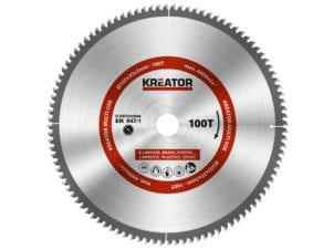 Kreator KRT020506 universeel cirkelzaagblad 305mm 100T