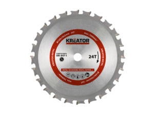 Kreator KRT020603 cirkelzaagblad 120mm 24T metaal