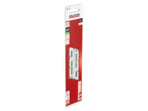 Kreator KRT031003 lame de scie sabre 230mm bois 2 pièces
