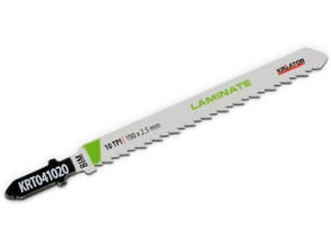 Kreator KRT041020 lame de scie sauteuse BIM 100mm sol stratifié 2 pièces