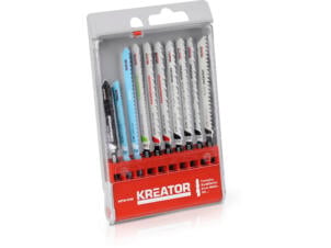 Kreator KRT041090 lames de scie sauteuse set de 10
