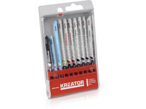 Kreator KRT041090 set decoupeerzaagbladen 10-delig