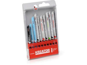 Kreator KRT045090 lames de scie sauteuse set de 10