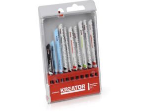 Kreator KRT045090 set decoupeerzaagbladen 10-delig