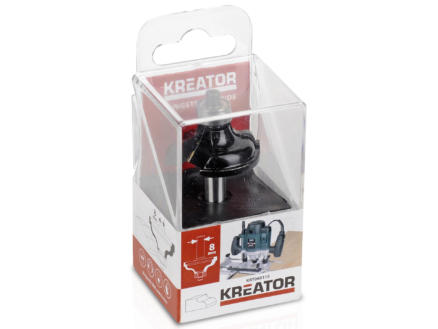 Kreator KRT060115 fraise à profil carbure 15x35 mm 1