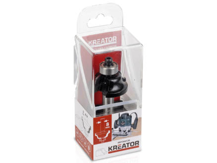 Kreator KRT060120 fraise à profil carbure 12x29 mm 1