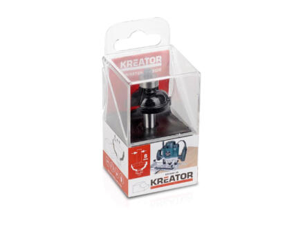 Kreator KRT060130 fraise à profil carbure 14x30 mm 1