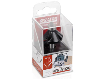 Kreator KRT060135 fraise à chanfreiner carbure 16x35 mm 1