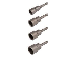 Kreator KRT062500 magnetische dopsleutelbits 4 stuks