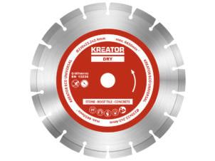 Kreator KRT080102 Eco disque diamant 230x2,4x22,2 mm 3 pièces