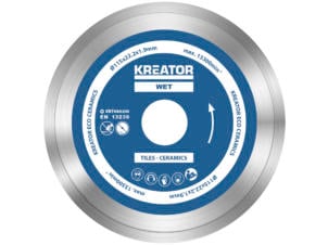 Kreator KRT080200 Eco diamantschijf 115x1,9x22,2 mm nat 3 stuks