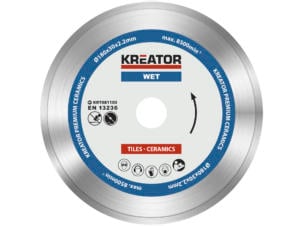 Kreator KRT081103 disque diamant 180x2,2x30 mm eau
