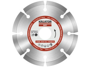 Kreator KRT082101 Premium diamantschijf 115x1,9x22,2 mm droog