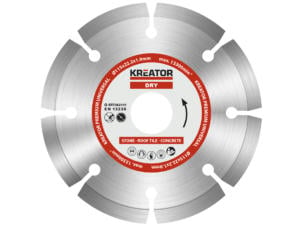 Kreator KRT082101 Premium disque diamant 115x1,9x22,2 mm sec