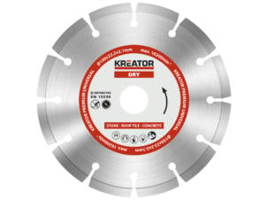 Kreator KRT082103 diamantschijf steen 150x2,1x22,2 mm droog