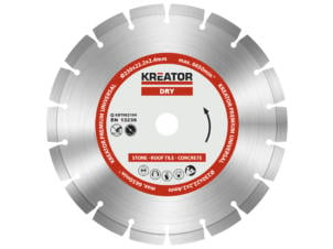 Kreator KRT082104 disque diamant 230x2,4x22,2 mm sec