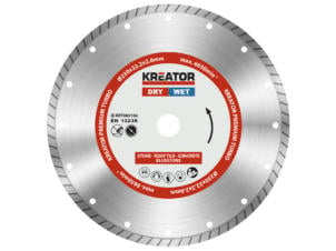 Kreator KRT083102 Turbo disque diamant 230x2,6x22,2 mm
