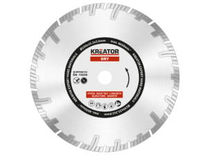Kreator KRT084102 disque diamant béton 230x2,6x22,2 mm sec