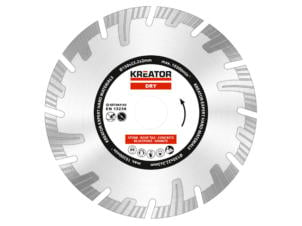 Kreator KRT084103 Expert disque diamant 150x2x22,2 mm