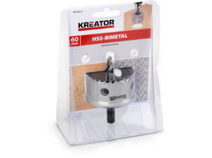 Kreator KRT100112 scie-cloche 60mm métal/bois