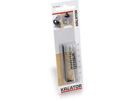 Kreator KRT100198 mèche à centrer jusqu'à 25mm 1
