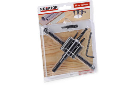 Kreator KRT100301 couteau circulaire 1