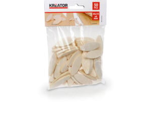 Kreator KRT120101 tourillons 45x15 mm 50 pièces