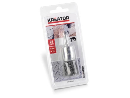 Kreator KRT150101 penseelborstel 25mm staal 1