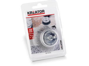 Kreator KRT150102 komborstel 50mm staal