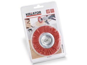 Kreator KRT150112 brosse circulaire 10cm nylon