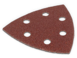 Kreator KRT210007 papier abrasif G120 90x3 mm 5 pièces