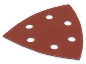 Kreator KRT210008 papier abrasif G180 90x3 mm 5 pièces