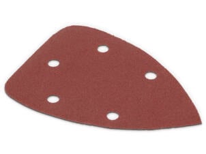 Kreator KRT220005 schuurpapier K80 140x140x80 mm 5 stuks
