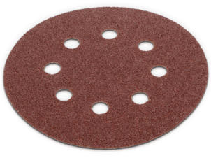 Kreator KRT230504 papier abrasif G60 125mm 5 pièces
