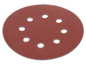 Kreator KRT230505 papier abrasif G80 125mm 5 pièces