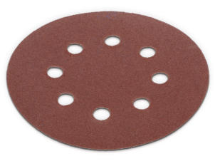 Kreator KRT230505 schuurpapier K80 125mm 5 stuks