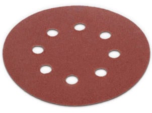 Kreator KRT230507 papier abrasif G120 125mm 5 pièces