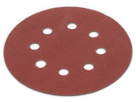 Kreator KRT230508 papier abrasif G180 125mm 5 pièces