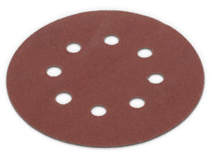 Kreator KRT230508 papier abrasif G180 125mm 5 pièces