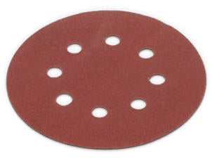 Kreator KRT230508 schuurpapier K180 125mm 5 stuks