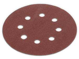 Kreator KRT230509 disque abrasif G240 125mm 5 pièces