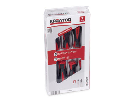 Kreator KRT400002 set de tournevis plat/PH 7 pièces 1
