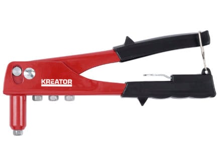 Kreator KRT617101 pince à riveter eco + 60 rivets 1