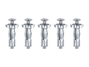 Kreator KRT619002 plug voor holle wand 4x21 mm 5 stuks
