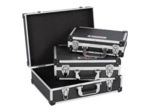 Kreator KRT640401B 3-in-1 kofferset zwart