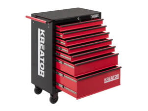 Kreator KRT653003 gereedschapswagen 7 laden