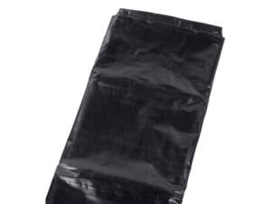 Kreator KRT664001 bâche de protection 4x6 m noir