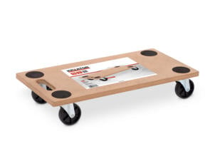 Kreator KRT670001 plateau roulant 58x29,5 cm 200kg