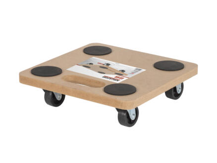 Kreator KRT670002 plateau roulant 29x29 cm 200kg