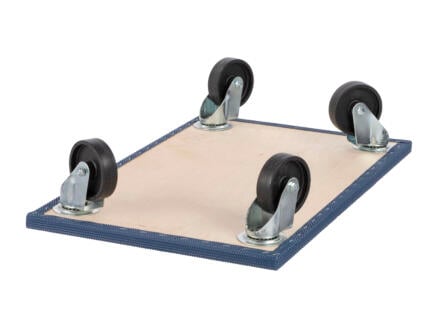 Kreator KRT670004 plateau roulant 40x65 cm 400kg